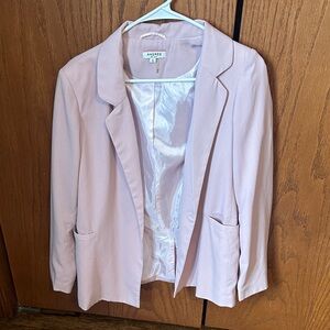 Andree pink blazer - size S